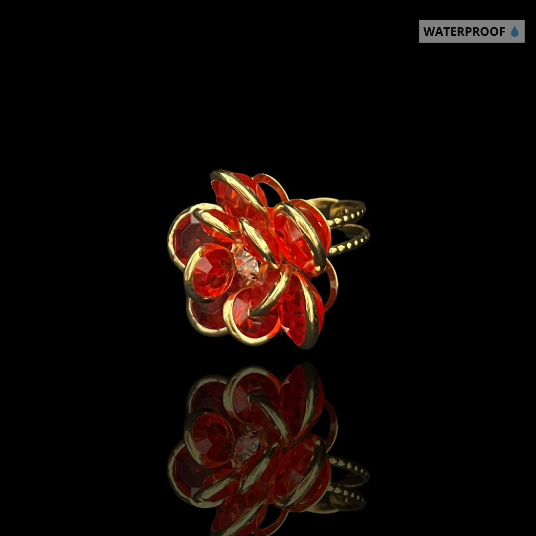 BAGUE FLORA
