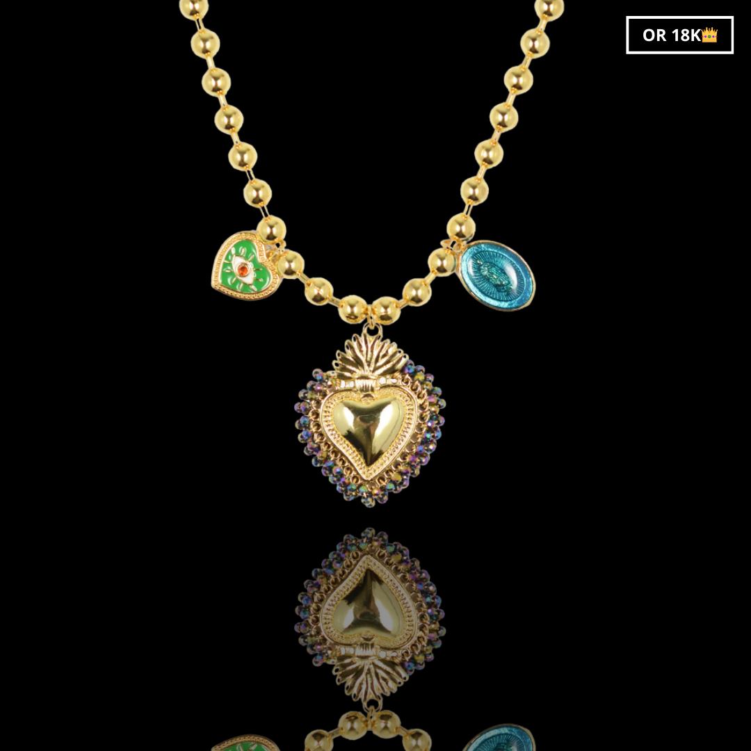 COLLIER AZUR