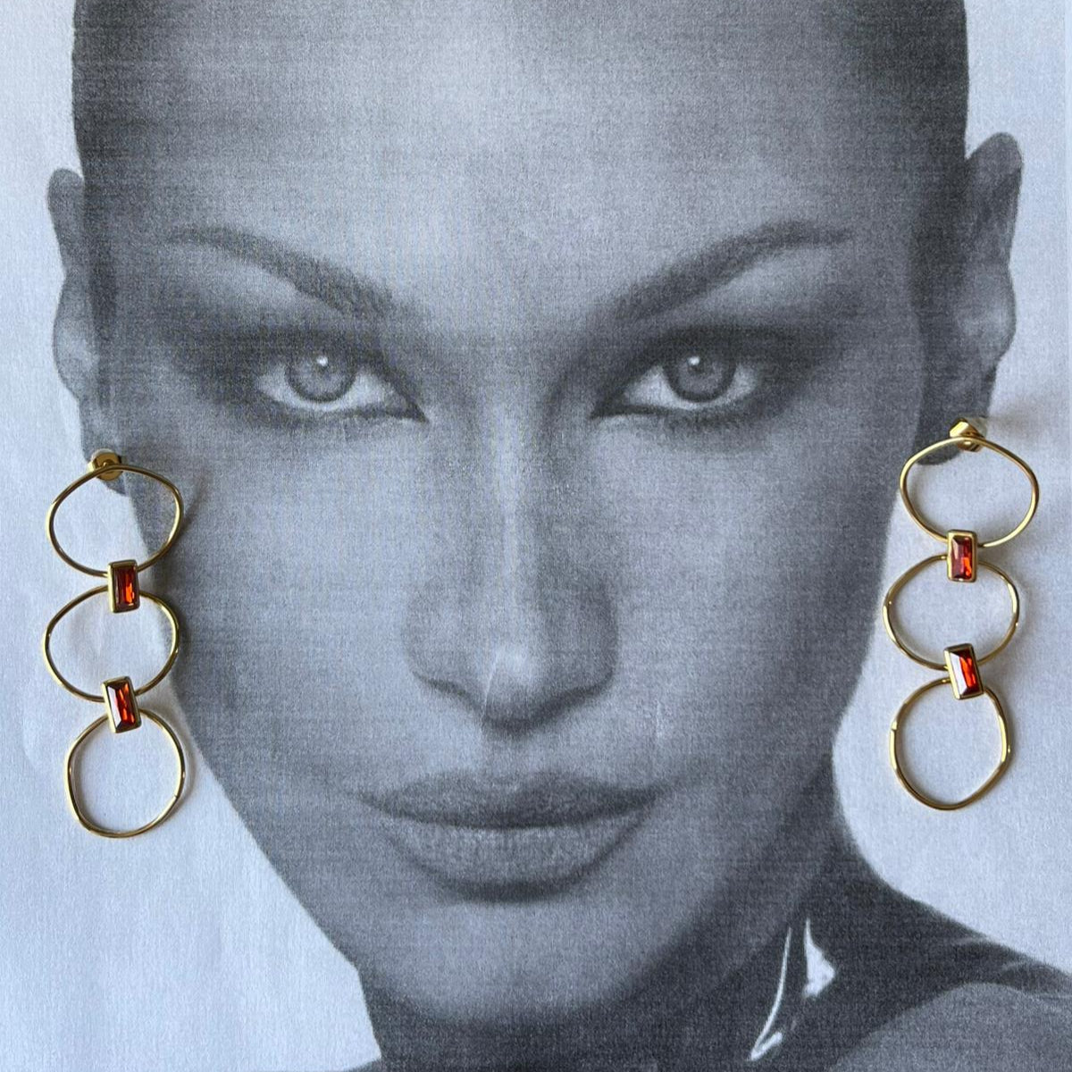 BOUCLES D’OREILLES OLGA