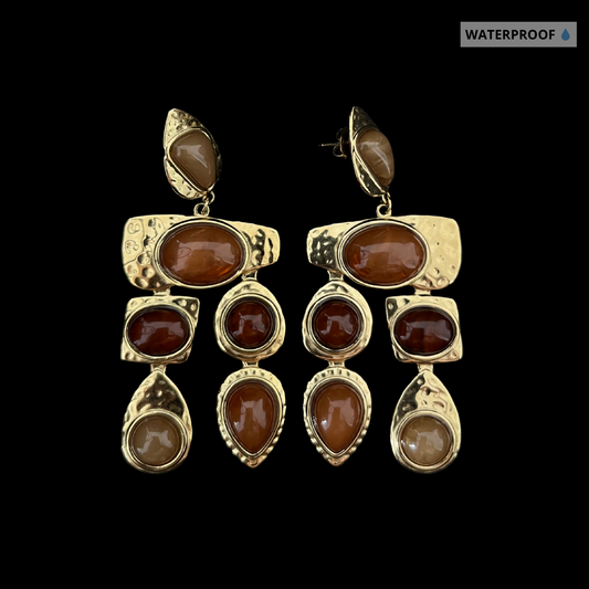 BOUCLES D'OREILLES WALDORF
