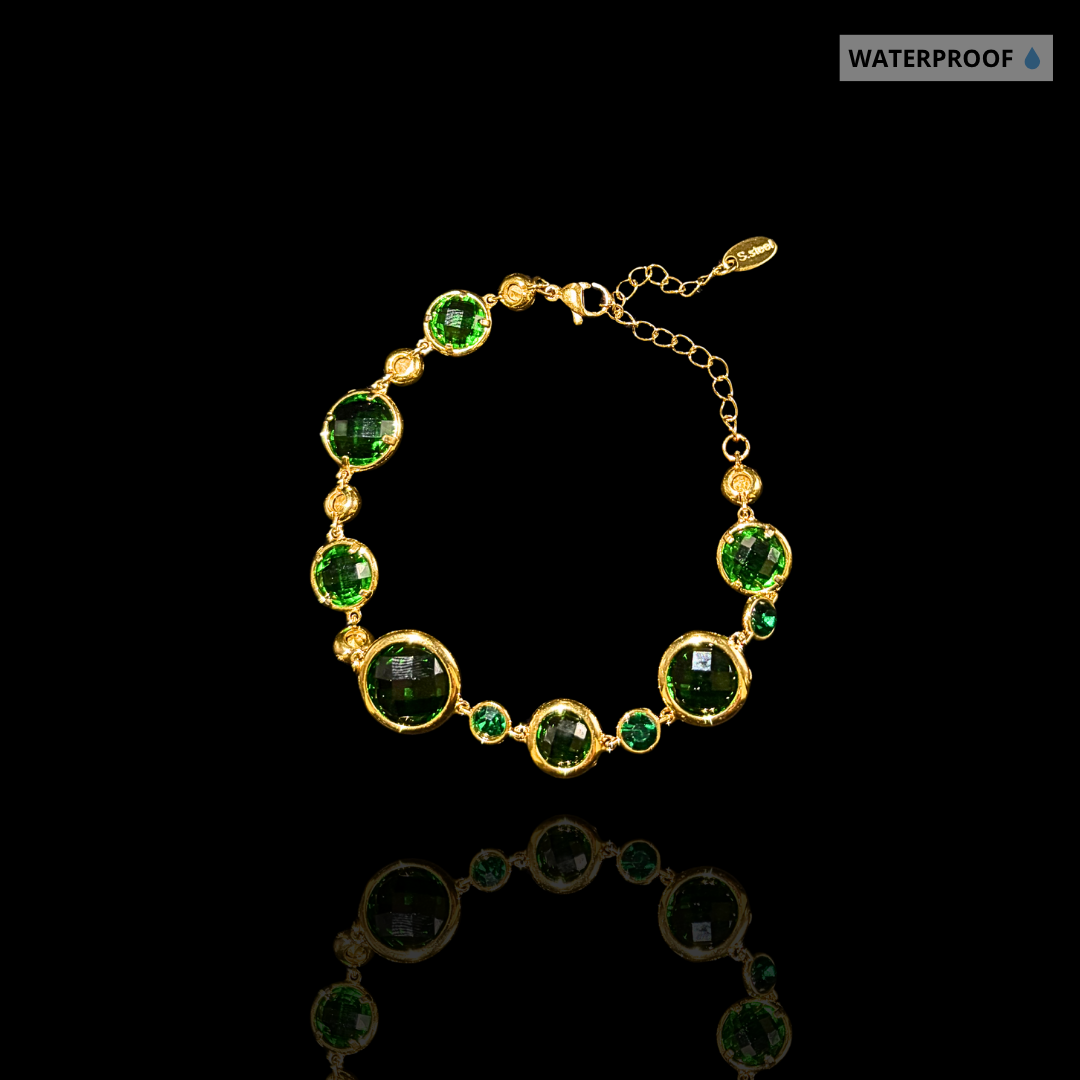 BRACELET VERDE CRISTAL