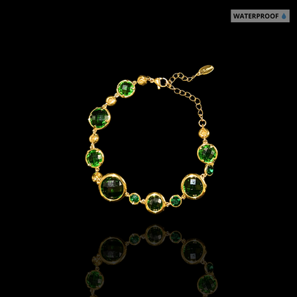 BRACELET VERDE CRISTAL