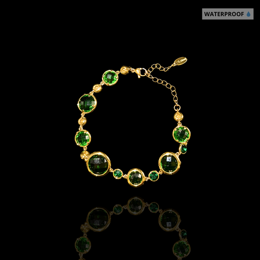 BRACELET VERDE CRISTAL