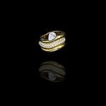 BAGUE LUNA - SET DE 3