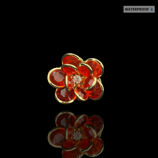 BAGUE FLORA
