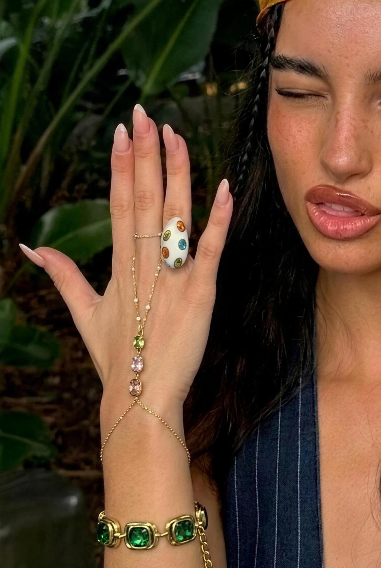 BAGUE MONACO