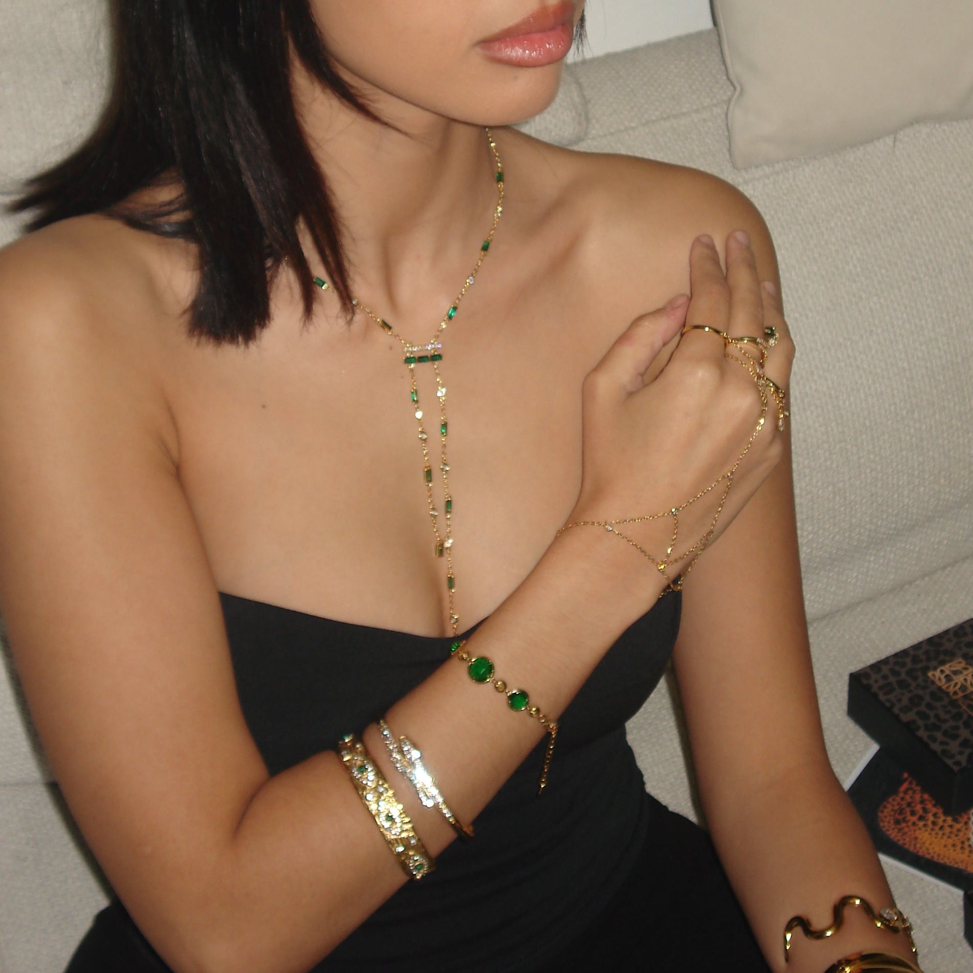 BRACELET VERDE CRISTAL