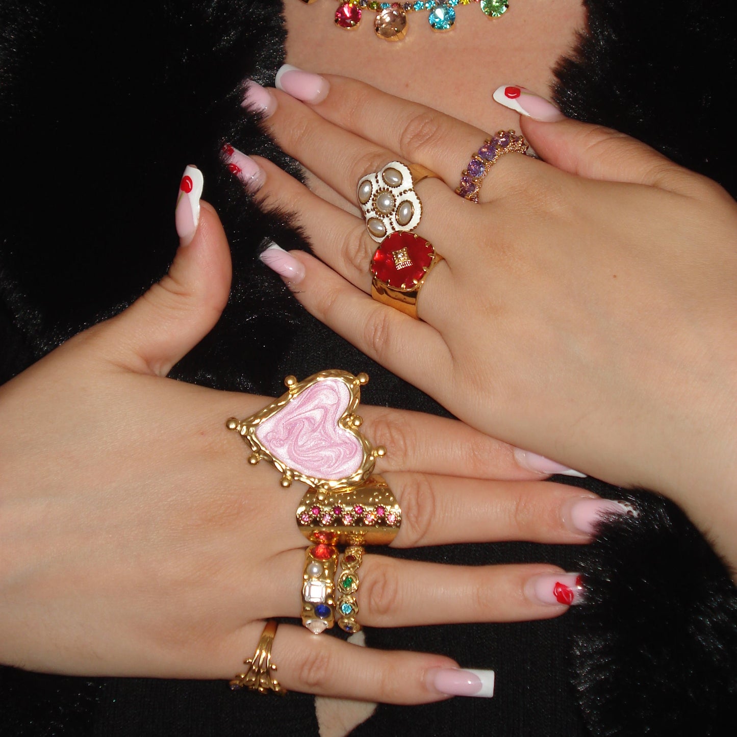BAGUE CLEO