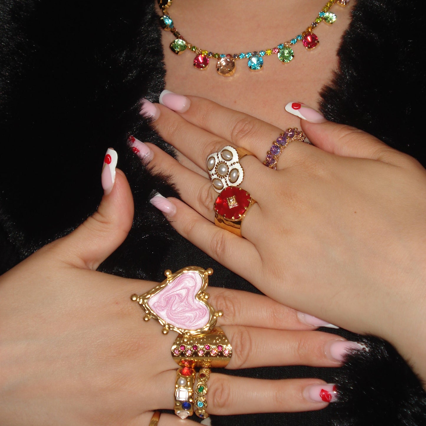 BAGUE BIANCA