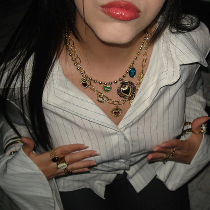 COLLIER AZUR