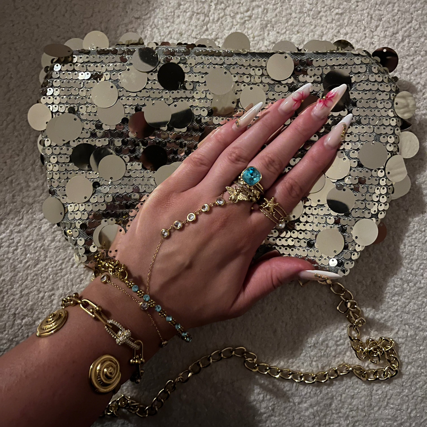 BAGUE CAPRI