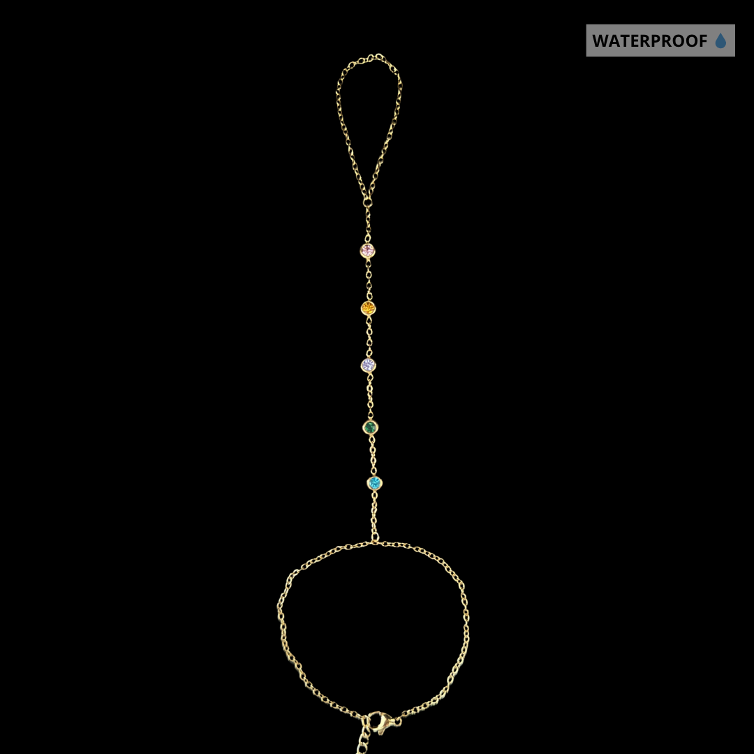 CHAINE DE MAIN RAINBOW