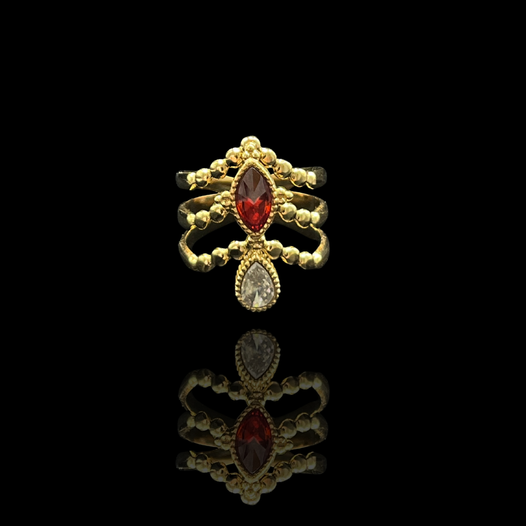 BAGUE SULTANE RED
