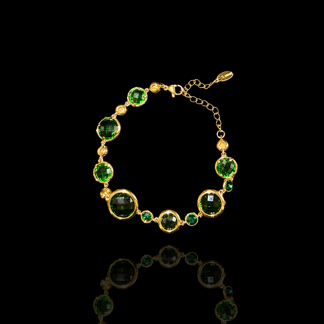 BRACELET VERDE CRISTAL