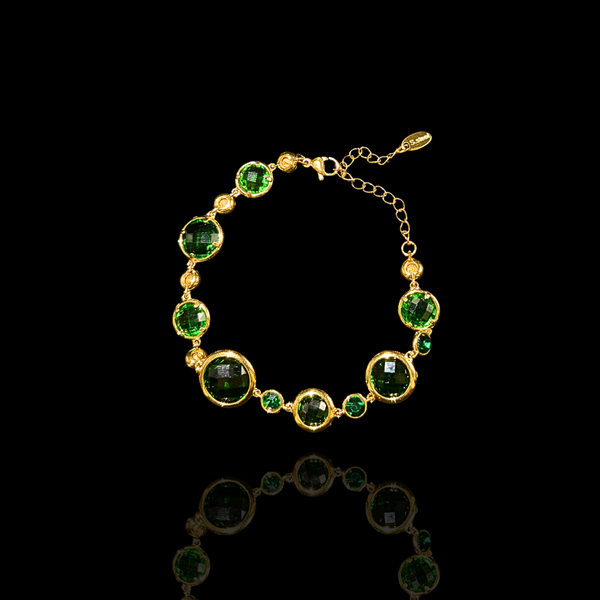 VERDE CRYSTAL ARMBAND