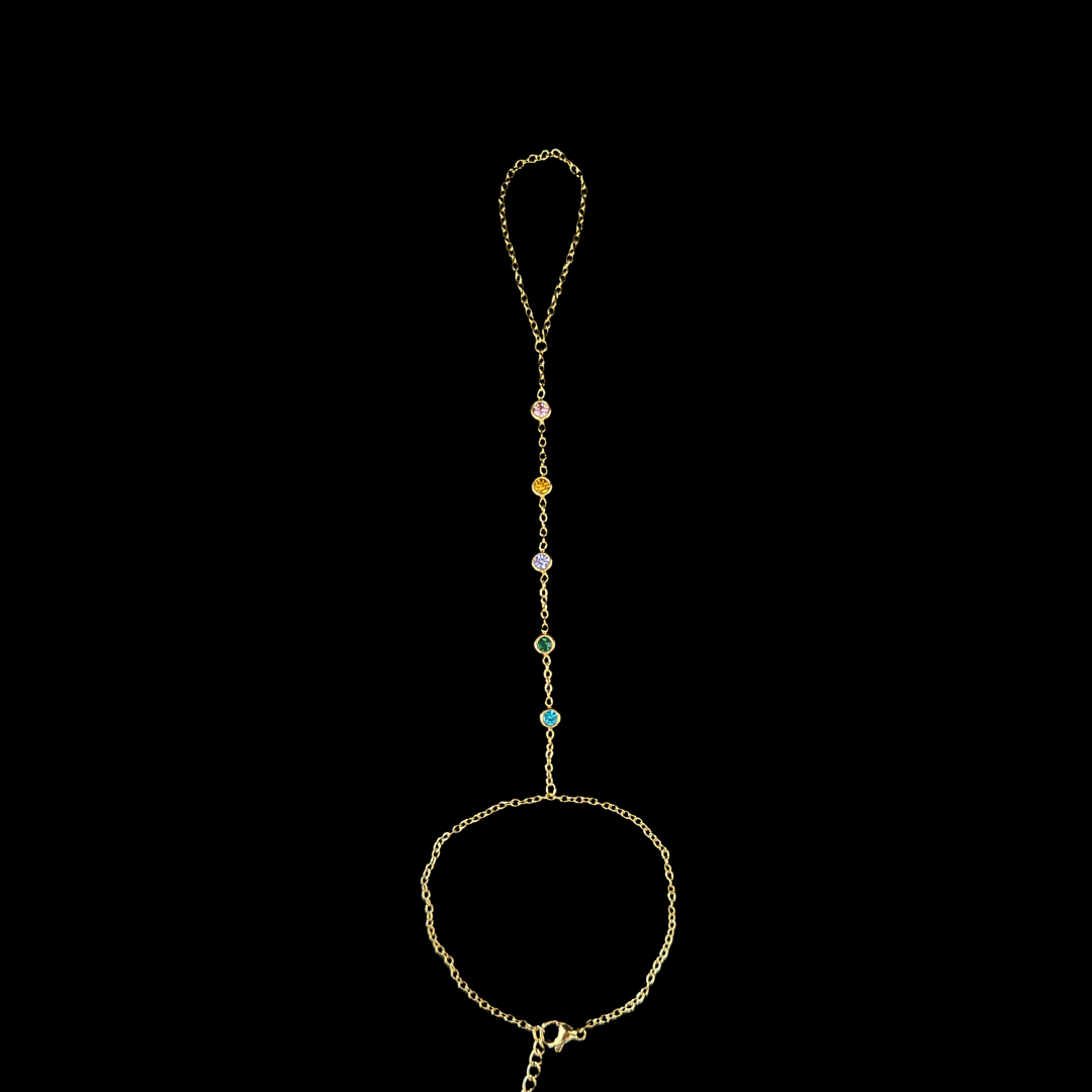 CHAINE DE MAIN RAINBOW