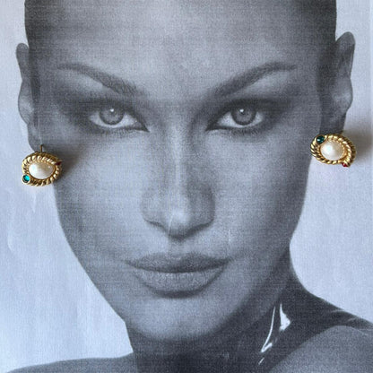 BOUCLES D’OREILLES JOKER
